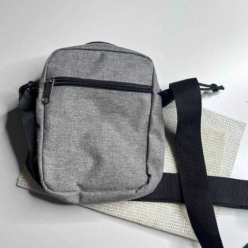 Eastpak The One Crossbody Bag Sunday Grey EK045363‎ Small Messenger Shoulder Bag